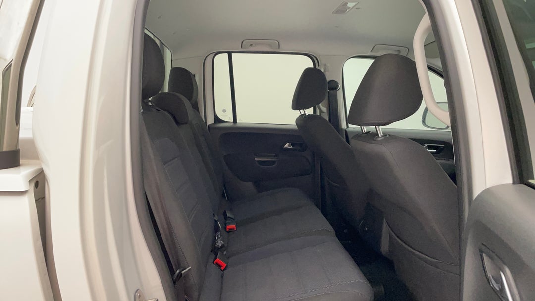 Right Side Rear Door Cabin View