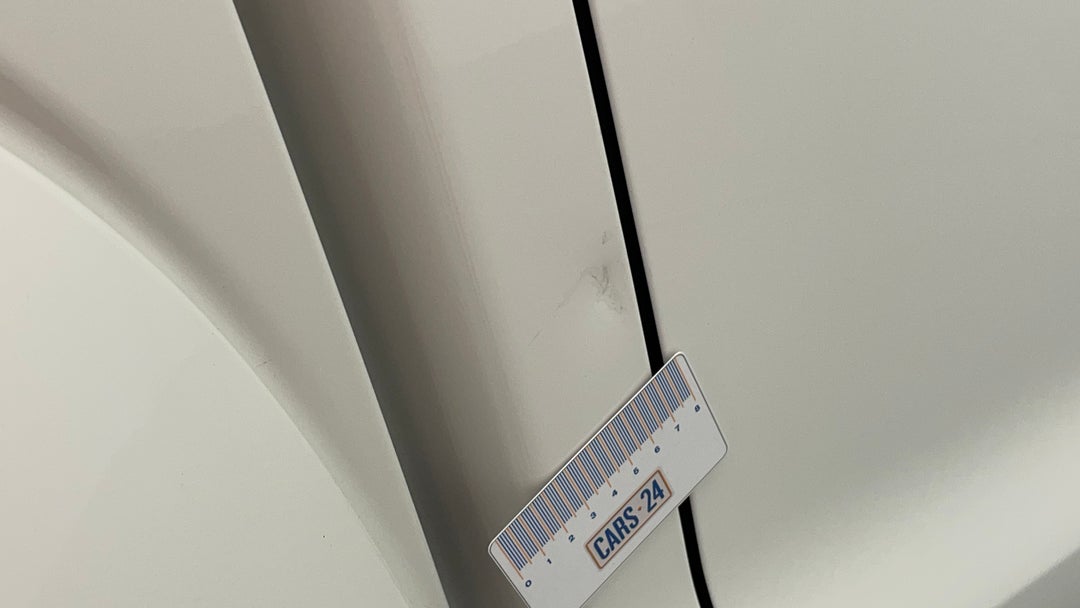 Quarter Panel Rear RHS Dent