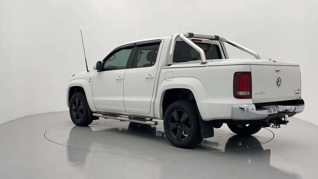 Left Back Diagonal (45- Degree) View