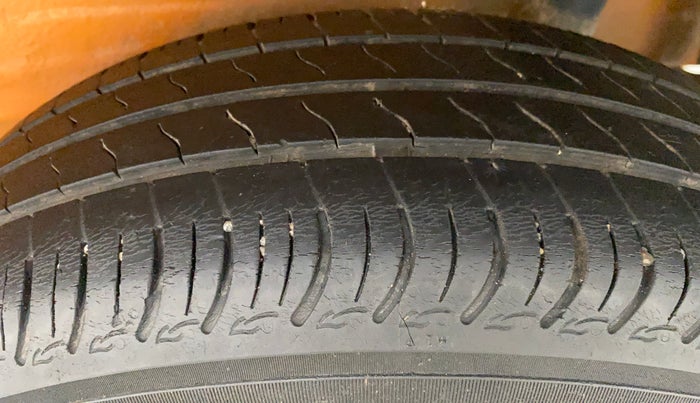 2021 Maruti S PRESSO VXI+, Petrol, Manual, 46,670 km, Left Rear Tyre Tread
