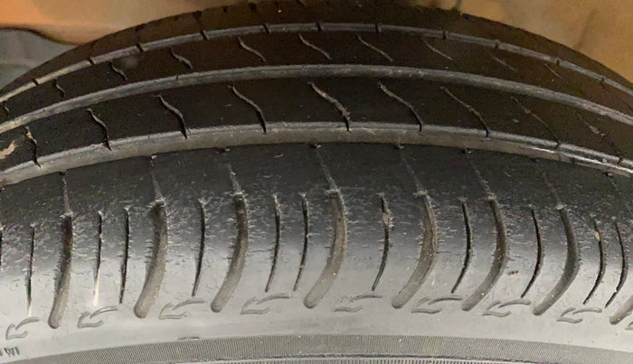2021 Maruti S PRESSO VXI+, Petrol, Manual, 46,670 km, Left Front Tyre Tread