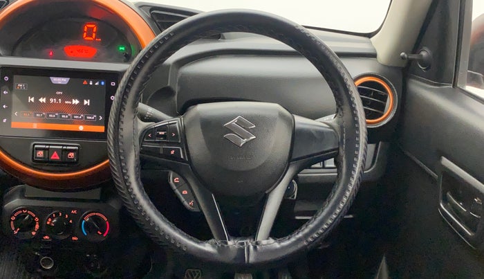 2021 Maruti S PRESSO VXI+, Petrol, Manual, 46,670 km, Steering Wheel Close Up