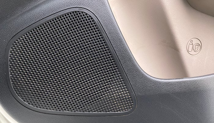 2016 Hyundai Grand i10 MAGNA 1.2 KAPPA VTVT, Petrol, Manual, 70,294 km, Speaker
