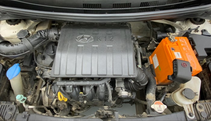 2016 Hyundai Grand i10 MAGNA 1.2 KAPPA VTVT, Petrol, Manual, 70,294 km, Open Bonet