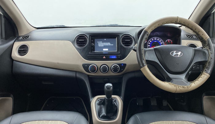 2016 Hyundai Grand i10 MAGNA 1.2 KAPPA VTVT, Petrol, Manual, 70,294 km, Dashboard