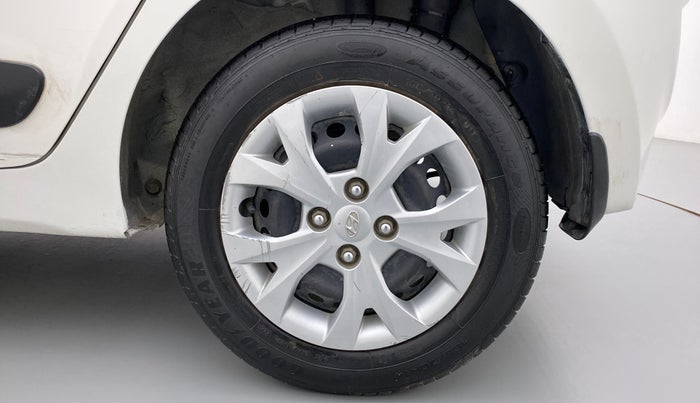 2016 Hyundai Grand i10 MAGNA 1.2 KAPPA VTVT, Petrol, Manual, 70,294 km, Left Rear Wheel