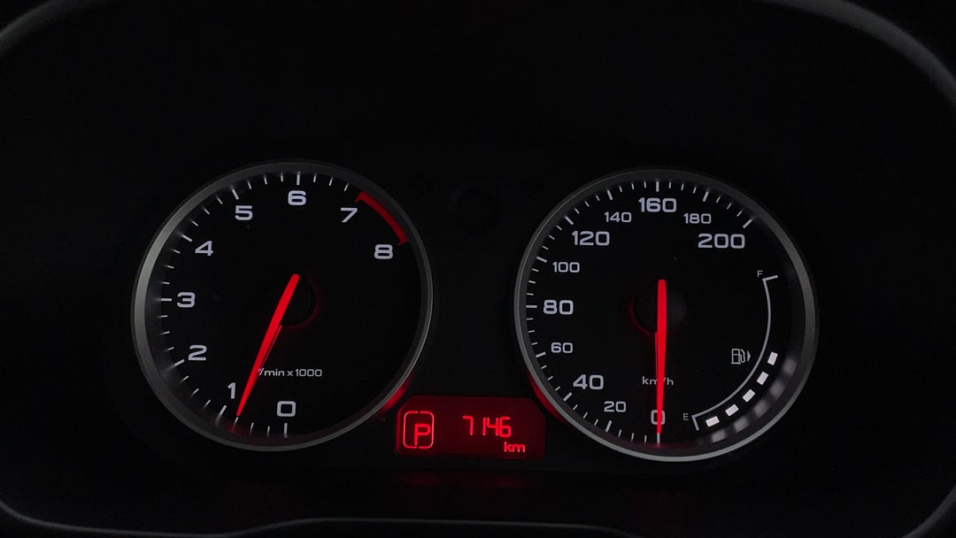 Odometer View
