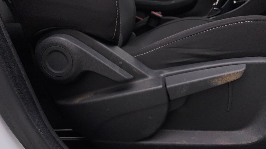 Drivers Side Adjustment Panel