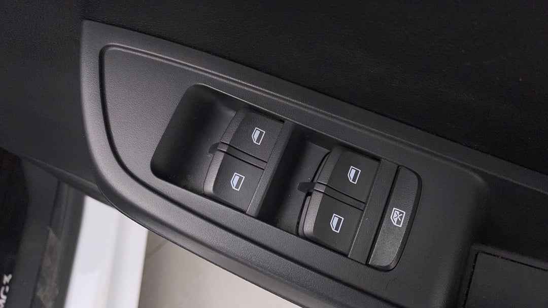 Drivers Side Door Panel Controls