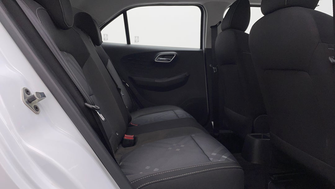 Right Side Rear Door Cabin View