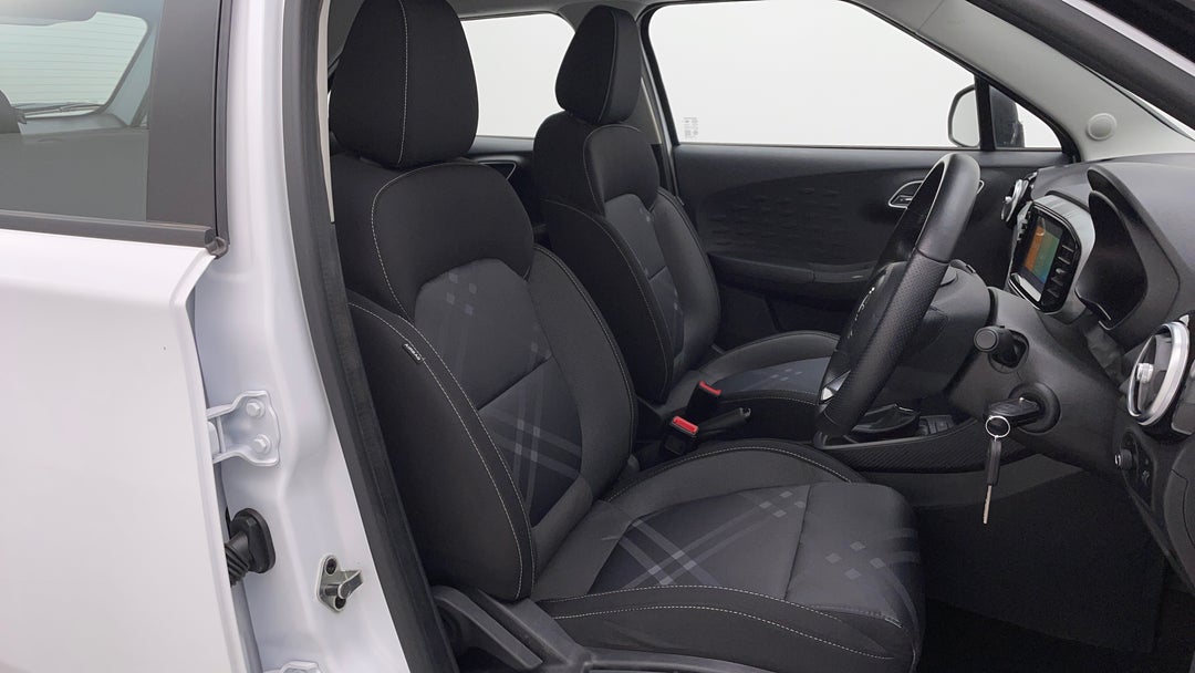 Right Side Front Door Cabin View