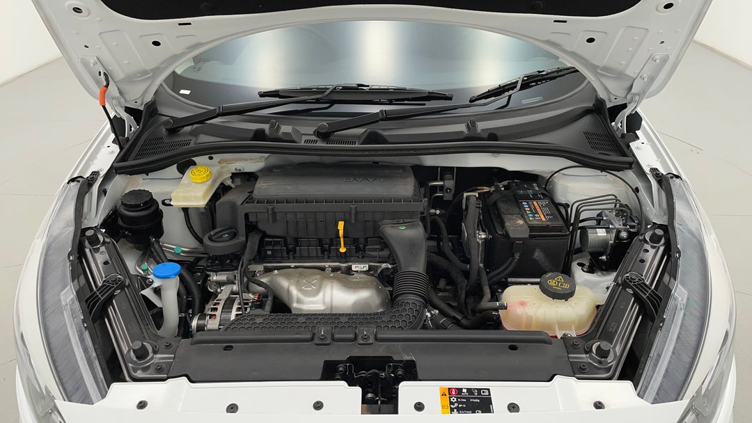 Open Bonnet (Engine)