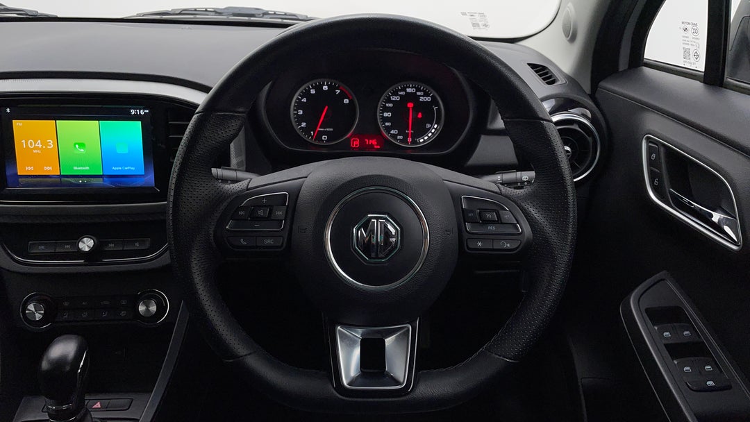 Steering Wheel Close-up