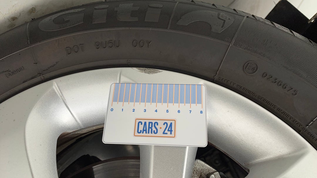 Wheels Rim Front LHS Gutter Rash