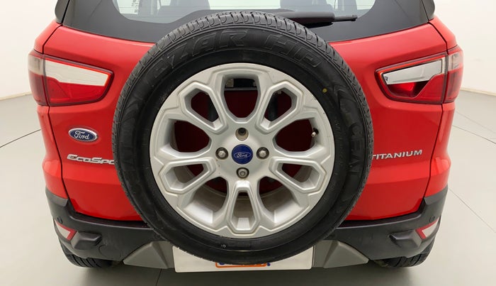 2018 Ford Ecosport TITANIUM + 1.5L PETROL AT, Petrol, Automatic, 87,339 km, Spare Tyre