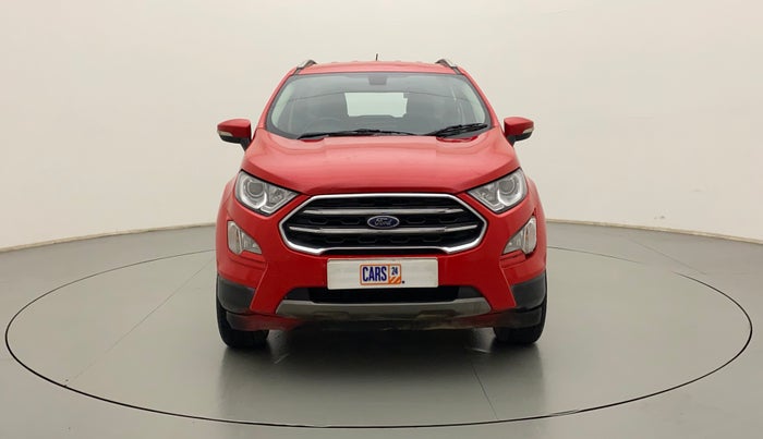 2018 Ford Ecosport TITANIUM + 1.5L PETROL AT, Petrol, Automatic, 87,339 km, Highlights