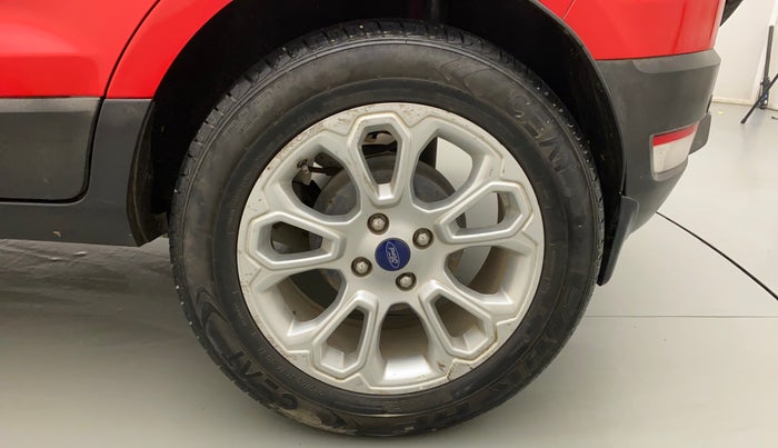2018 Ford Ecosport TITANIUM + 1.5L PETROL AT, Petrol, Automatic, 87,339 km, Left Rear Wheel