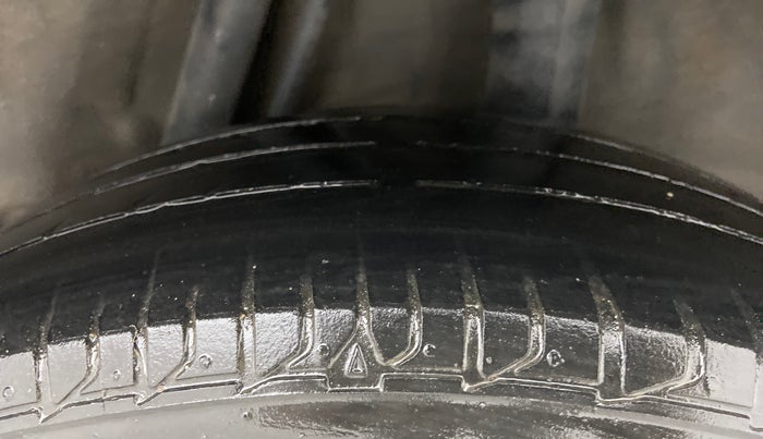 2018 Honda City 1.5L I-VTEC V MT, Petrol, Manual, 63,886 km, Left Rear Tyre Tread