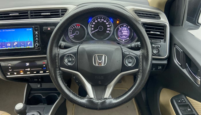 2018 Honda City 1.5L I-VTEC V MT, Petrol, Manual, 63,886 km, Steering Wheel Close Up