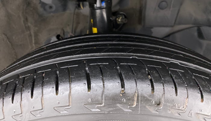 2019 Honda Amaze 1.2L I-VTEC S, Petrol, Manual, 55,897 km, Right Front Tyre Tread