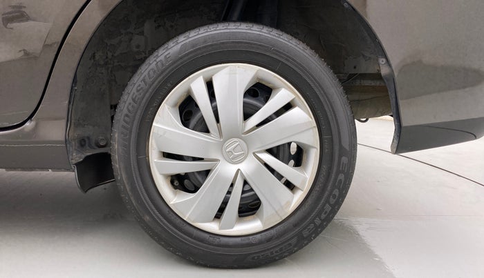 2019 Honda Amaze 1.2L I-VTEC S, Petrol, Manual, 55,897 km, Left Rear Wheel