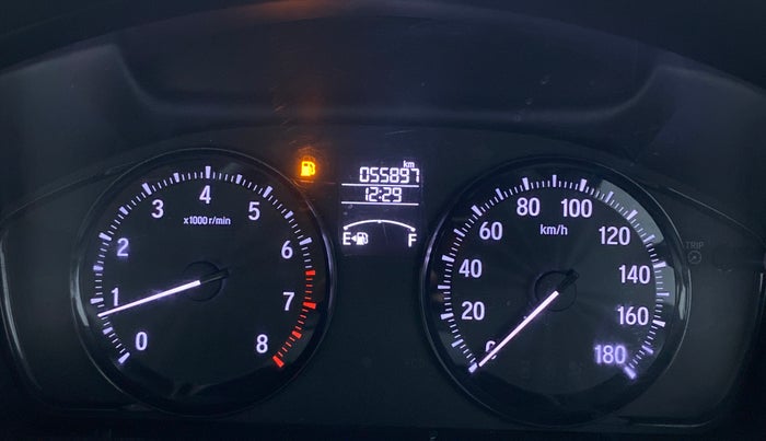 2019 Honda Amaze 1.2L I-VTEC S, Petrol, Manual, 55,897 km, Odometer Image