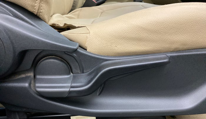 2019 Honda Amaze 1.2L I-VTEC S, Petrol, Manual, 55,897 km, Driver Side Adjustment Panel