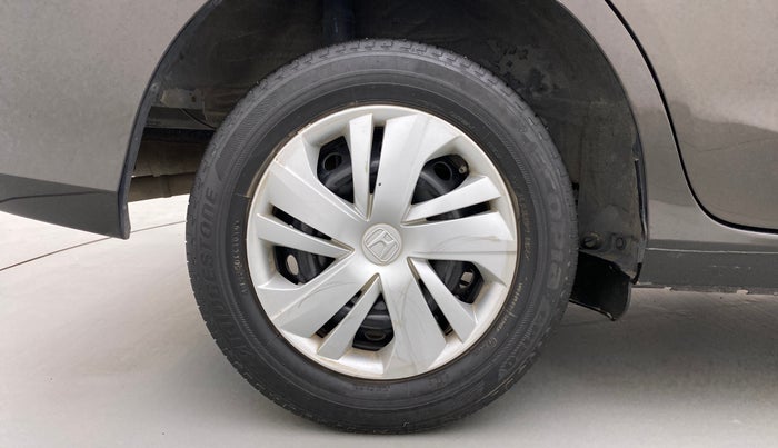 2019 Honda Amaze 1.2L I-VTEC S, Petrol, Manual, 55,897 km, Right Rear Wheel