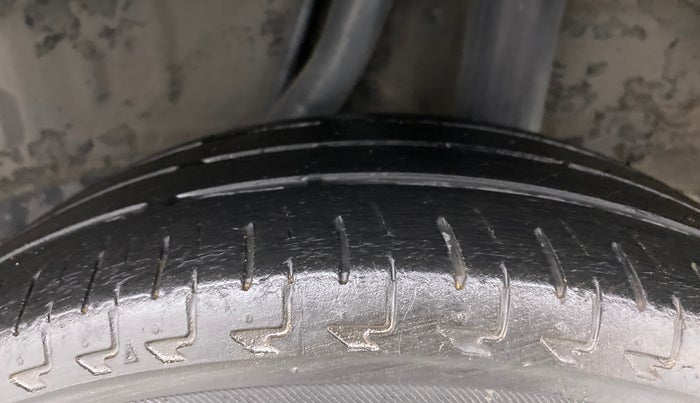 2019 Honda Amaze 1.2L I-VTEC S, Petrol, Manual, 55,897 km, Left Rear Tyre Tread