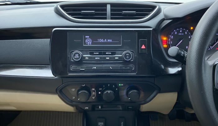 2019 Honda Amaze 1.2L I-VTEC S, Petrol, Manual, 55,897 km, Air Conditioner