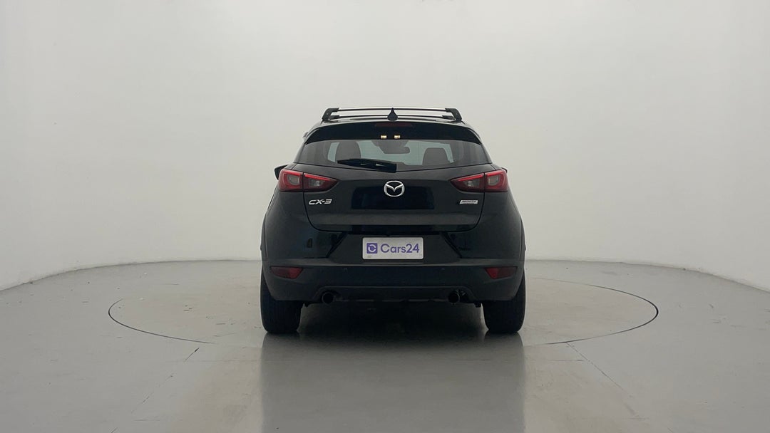 2017 Mazda CX-3 Maxx (FWD), Automatic, 68914 km, Back/Rear View