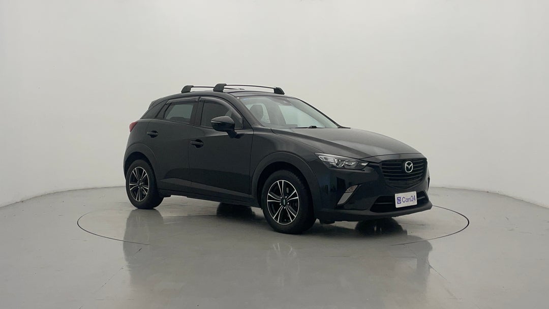 2017 Mazda CX-3 Maxx (FWD), Automatic, 68914 km, Right Front Diagonal (45- Degree) View