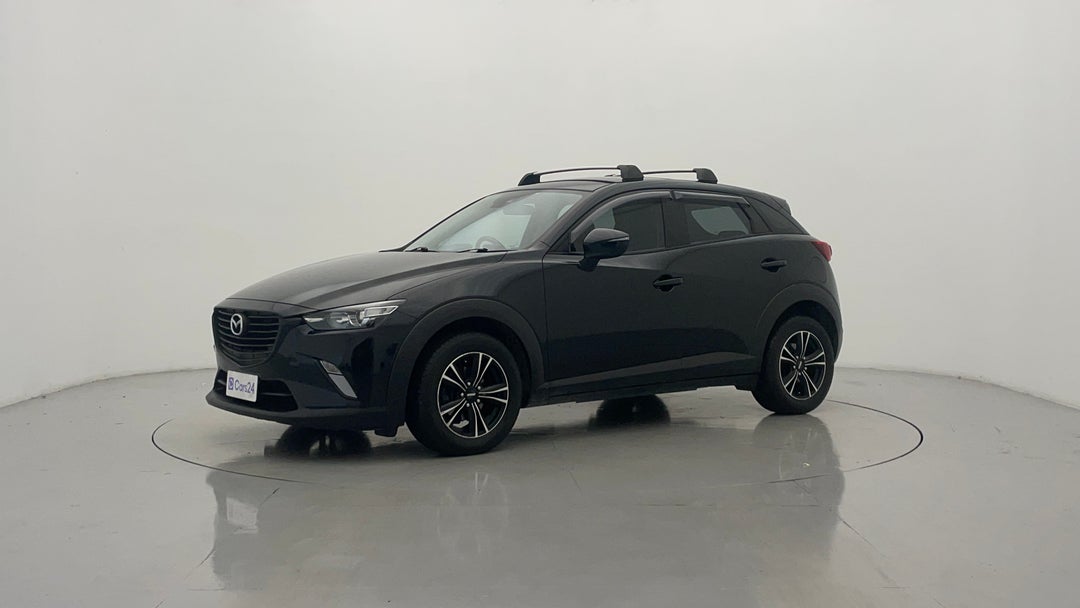 2017 Mazda CX-3 Maxx (FWD), Automatic, 68914 km, Left Front Diagonal (45- Degree) View