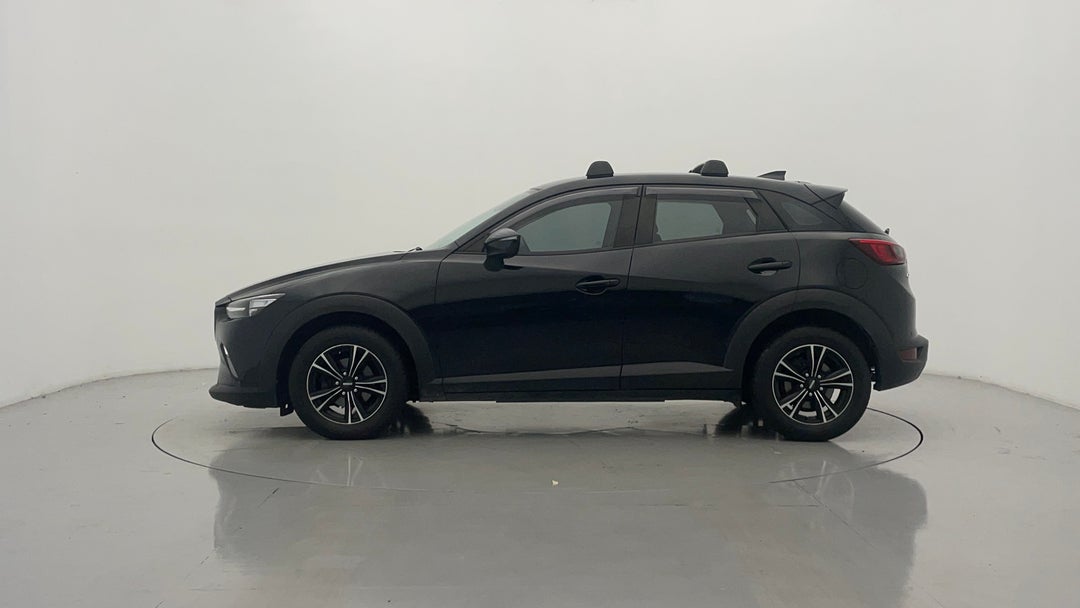 2017 Mazda CX-3 Maxx (FWD), Automatic, 68914 km, Left Side View