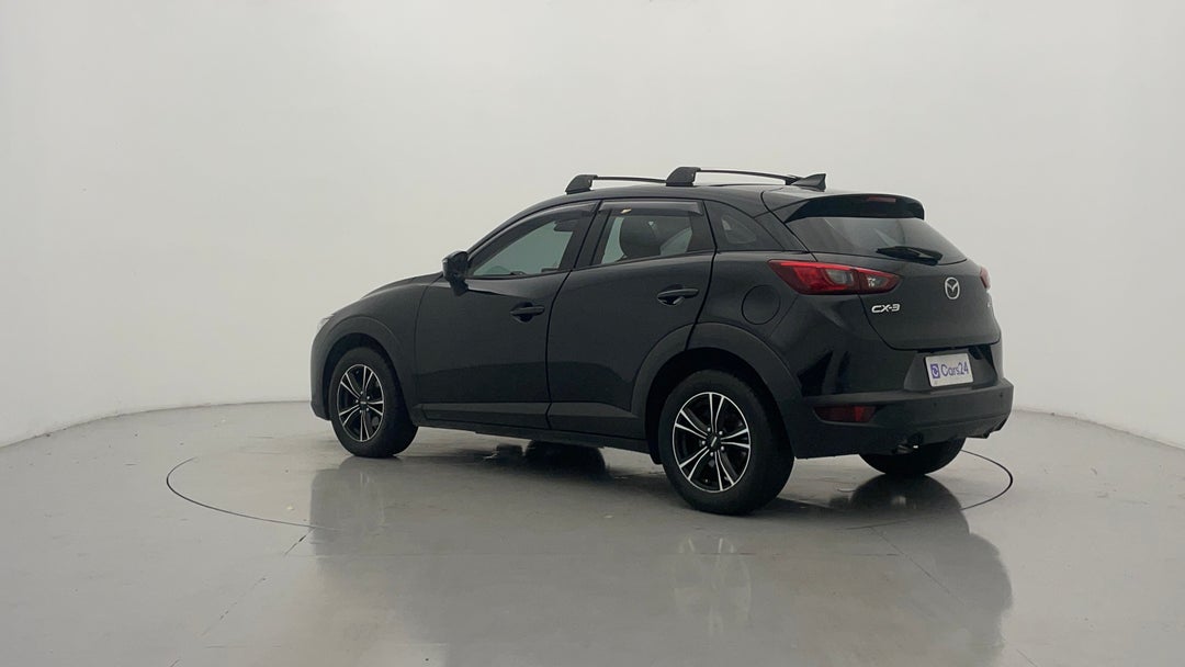 2017 Mazda CX-3 Maxx (FWD), Automatic, 68914 km, Left Back Diagonal (45- Degree) View