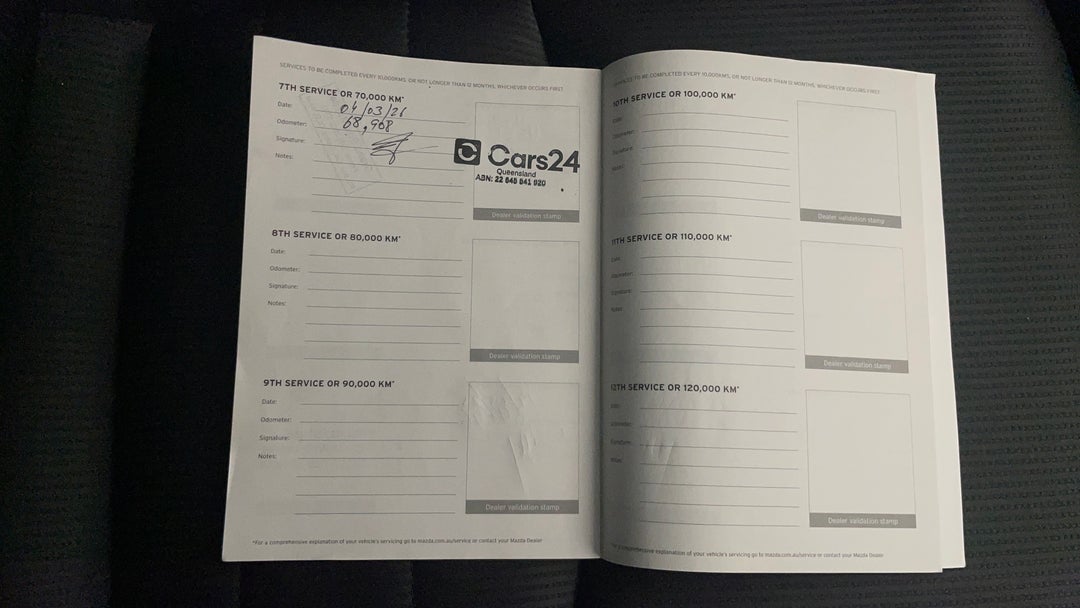 2017 Mazda CX-3 Maxx (FWD), Automatic, 68914 km, Service History