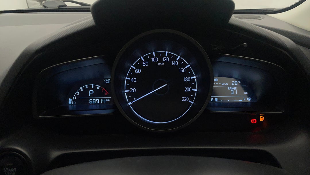 2017 Mazda CX-3 Maxx (FWD), Automatic, 68914 km, Odometer View