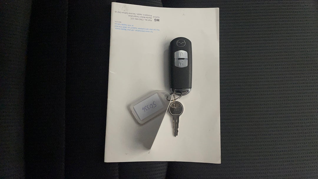 2017 Mazda CX-3 Maxx (FWD), Automatic, 68914 km, Key Close-up