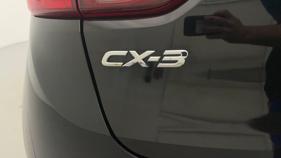 2017 Mazda CX-3 Maxx (FWD), Automatic, 68914 km, Badge (Boot Left Side)