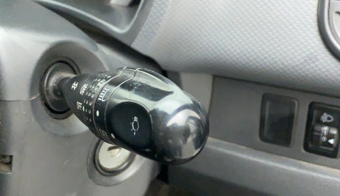 2011 Maruti Ritz VXI, Petrol, Manual, 39,644 km, Combination switch - Wiper speed adjustment non-functional