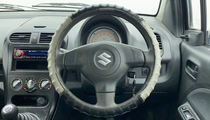 2011 Maruti Ritz VXI, Petrol, Manual, 39,644 km, Steering Wheel Close Up