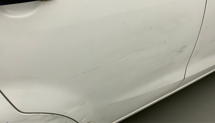 2011 Maruti Ritz VXI, Petrol, Manual, 39,644 km, Right rear door - Minor scratches