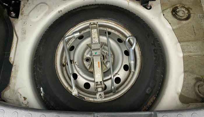 2011 Maruti Ritz VXI, Petrol, Manual, 39,644 km, Spare Tyre