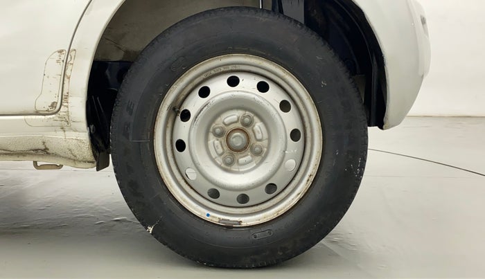 2011 Maruti Ritz VXI, Petrol, Manual, 39,644 km, Left Rear Wheel