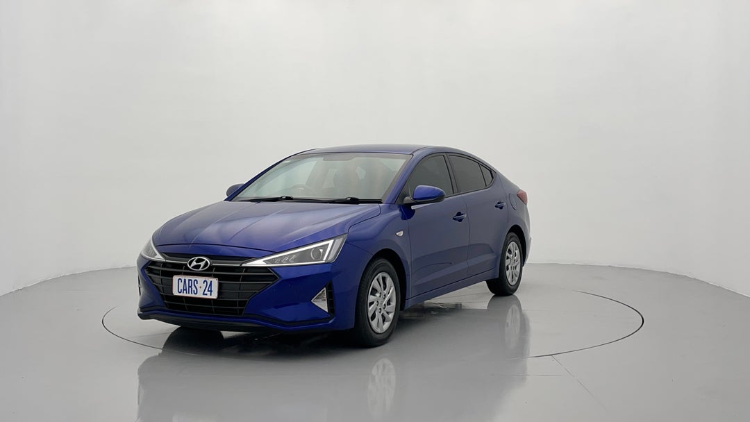 Left Front Diagonal (45- Degree) View