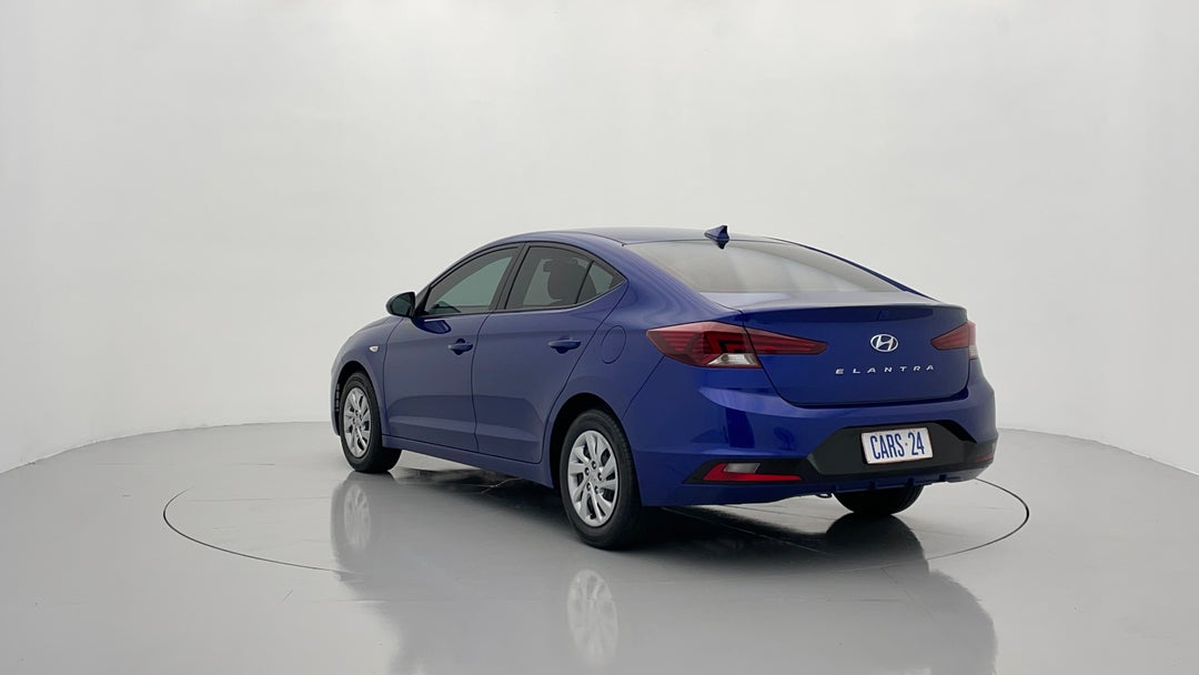 Left Back Diagonal (45- Degree) View