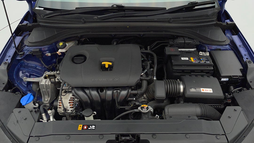 Open Bonnet (Engine)