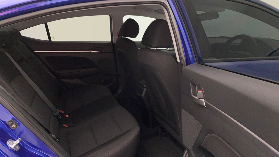 Right Side Rear Door Cabin View