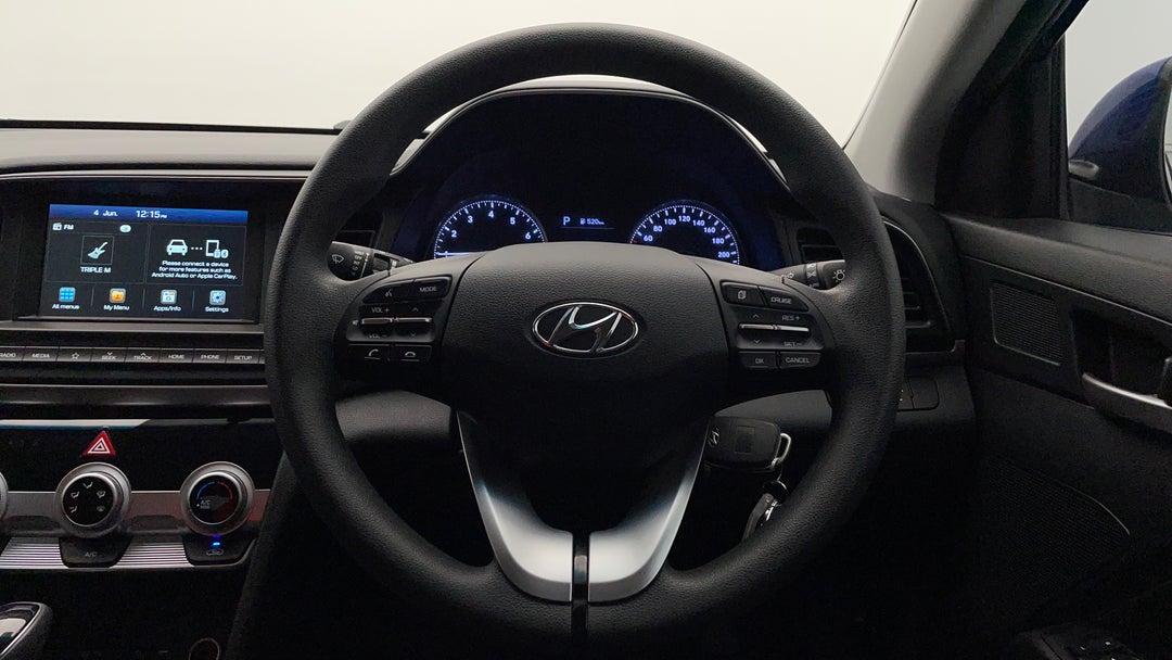 Steering Wheel Close-up