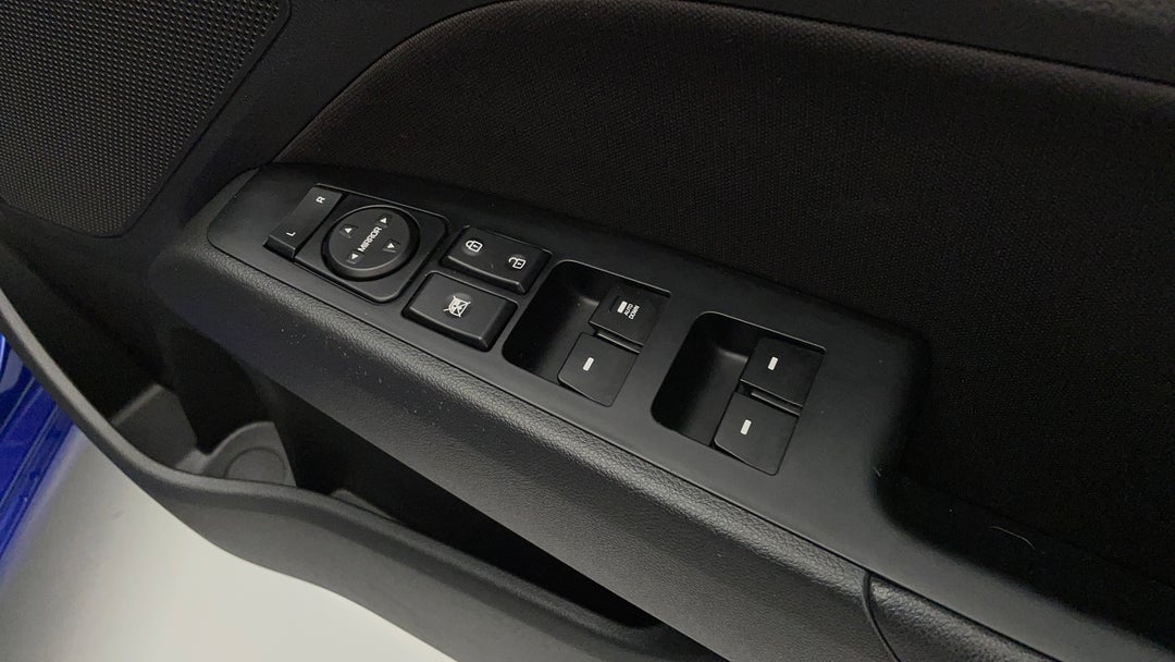 Drivers Side Door Panel Controls